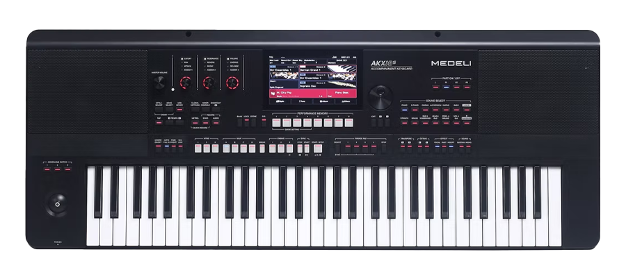 MEDELI AKX10S คีย์บอร์ดอาเรนเจอร์ระดับมืออาชีพ พร้อมจอสัมผัสและระบบเสียงคุณภาพสูง