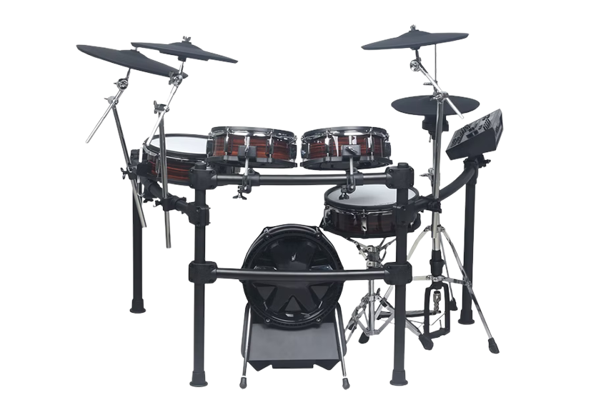 MEDELI MZ923 กลองไฟฟ้าฟูลไซส์ ดีไซน์สวย ใช้งานได้ทั้งในบ้านและเวทีแสดง