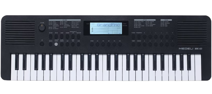 คีย์บอร์ดไฟฟ้า Medeli MK49 เหมาะสำหรับผู้เริ่มต้นเล่นดนตรี