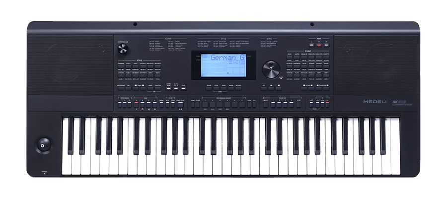 MEDELI AK603 คีย์บอร์ด 61 คีย์ พร้อมฟังก์ชันครบสำหรับเริ่มต้นเรียนดนตรี