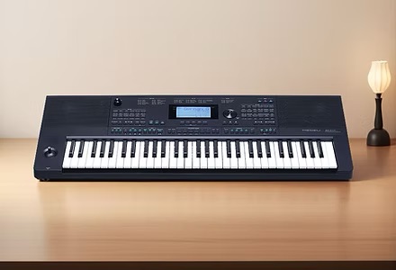 MEDELI AK603 คีย์บอร์ด 61 คีย์ พร้อมฟังก์ชันครบสำหรับเริ่มต้นเรียนดนตรี
