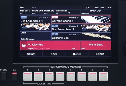 MEDELI AKX10S Professional Arranger Keyboard