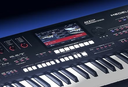 MEDELI AKX10S Professional Arranger Keyboard