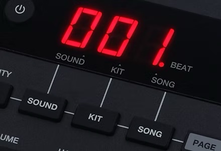 MEDELI DD221 แพดกลองไฟฟ้าพกพา พร้อมไม้กลองและแป้นเหยียบ