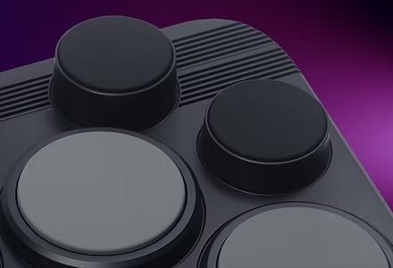 Medeli DD225 กลองไฟฟ้าตั้งโต๊ะแบบพกพา