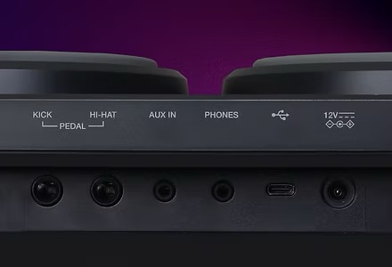 Medeli DD225 กลองไฟฟ้าตั้งโต๊ะแบบพกพา