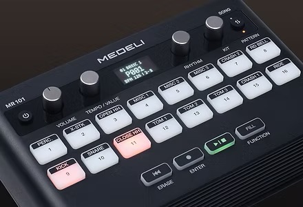 Medeli MR101 สมาร์ทซัมพลิงแพด