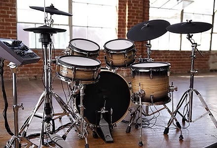 MEDELI MZ923 กลองไฟฟ้าฟูลไซส์ ดีไซน์สวย ใช้งานได้ทั้งในบ้านและเวทีแสดง