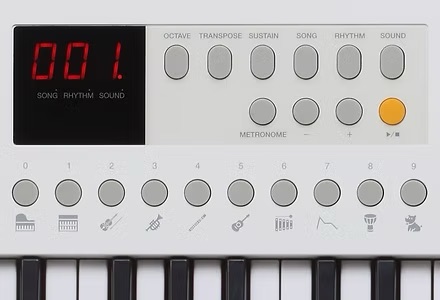 คีย์บอร์ดเด็ก Medeli MK1 ขนาดกะทัดรัด เหมาะสำหรับผู้เริ่มต้น