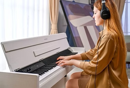 Medeli CP203 Digital Piano เปียโนไฟฟ้าพร้อมขาตั้ง
