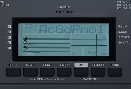 คีย์บอร์ดไฟฟ้า Medeli MK401 ขนาด 61 คีย์