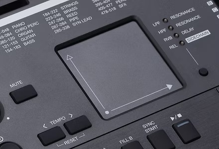 คีย์บอร์ดไฟฟ้า Medeli MK401 ขนาด 61 คีย์