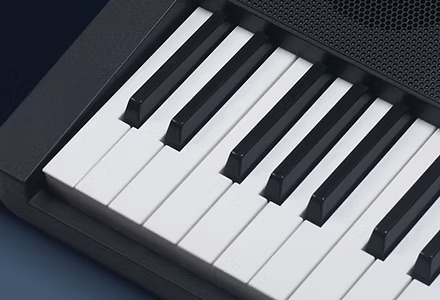 คีย์บอร์ดไฟฟ้า Medeli MK61 61 คีย์ พร้อมฟังก์ชันเรียนรู้