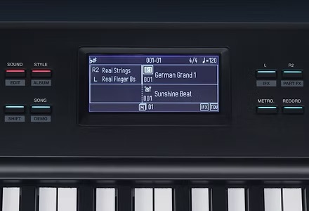 The Medeli SP-A500 Stage Piano 88 Keys